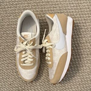 Nike floral trainers